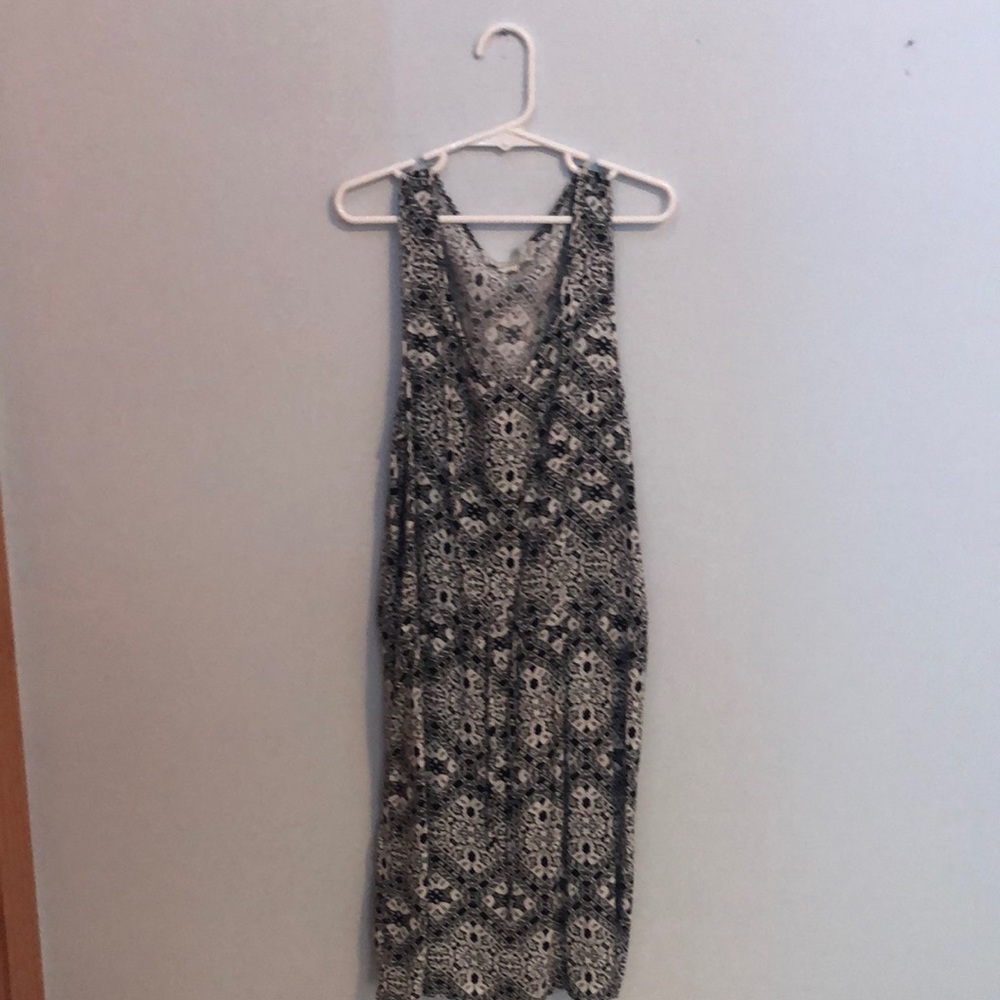 Black and white girls dress